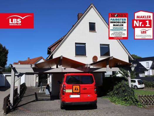 Wohnung zum Kauf 122.000 € 3 Zimmer 68 m² frei ab sofort Hiddenhausen Hiddenhausen 32120