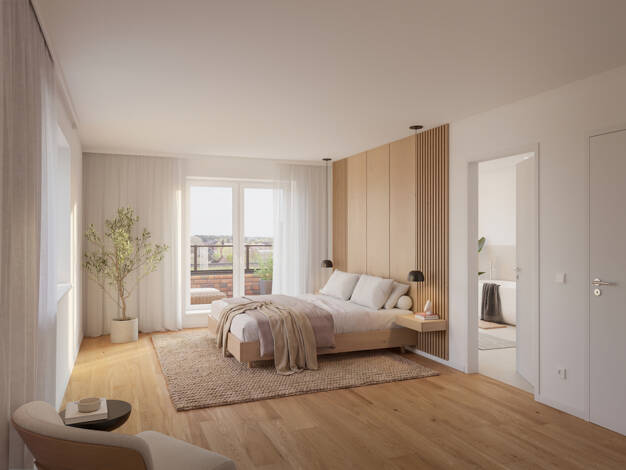 Wohnung zum Kauf 420.000 € 2 Zimmer 66,6 m² 6. Geschoss Schützenplatz Lüneburg 21337
