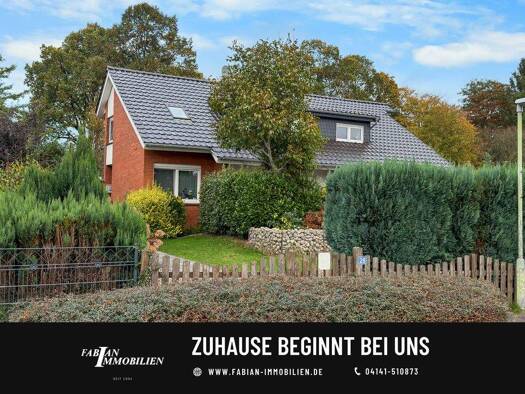 Doppelhaushälfte zum Kauf 329.000 € 3 Zimmer 105 m² 489 m² Grundstück frei ab sofort Stade 21682