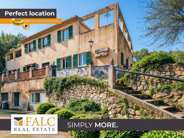 Einfamilienhaus zum Kauf provisionsfrei 870.000 € 14 Zimmer 425 m² 4.073 m² Grundstück Mancor de la Vall 07312