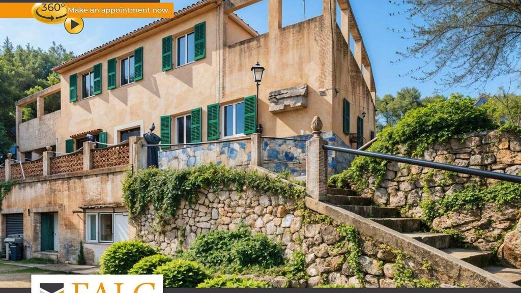 Einfamilienhaus zum Kauf provisionsfrei 870.000 € 14 Zimmer 425 m² 4.073 m² Grundstück Mancor de la Vall 07312