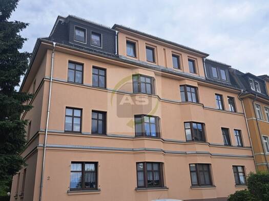 Wohnung zur Miete 525 € 4 Zimmer 80,9 m² 3. Geschoss Fritz-Reuter-Straße 2 Glauchau Glauchau 08371