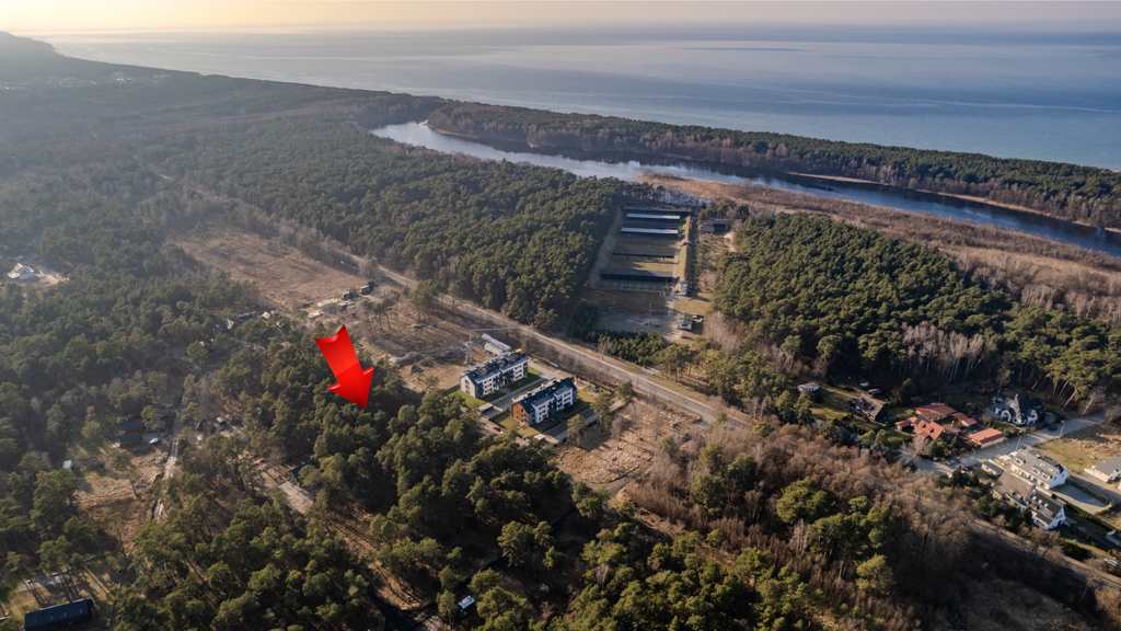 Grundstück zum Kauf 123.000 € 1.325 m² Grundstück Daglezji Dziwnów 72-420