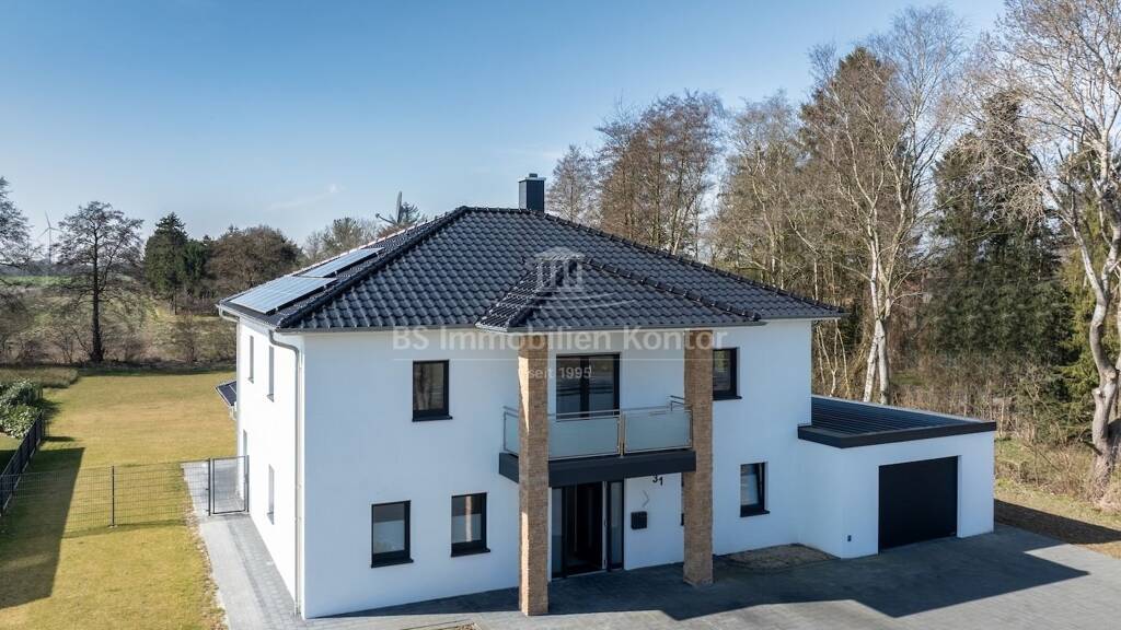 Einfamilienhaus zum Kauf 580.000 € 7 Zimmer 246,8 m² 2.178 m² Grundstück Börgerwald Surwold 26903