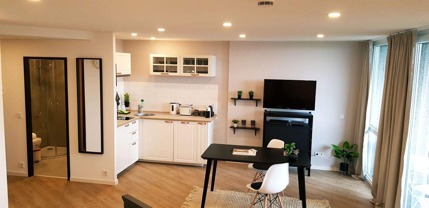 Immobilie in Osnabrück - Skyline Osnabrück: Modernes City-Apartment (Airbnb-ready) mit Traumblick! (+ Portfolio-Option) - Bild 0