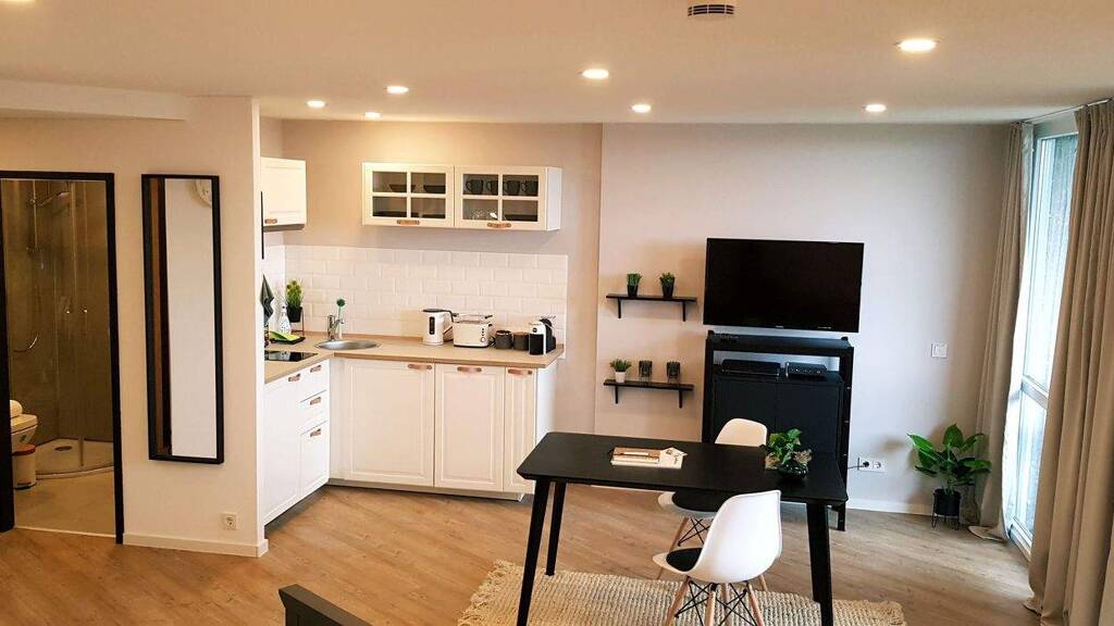 Studio zum Kauf 123.000 € 1 Zimmer 41 m² 12. Geschoss frei ab sofort Innenstadt Osnabrück 49074