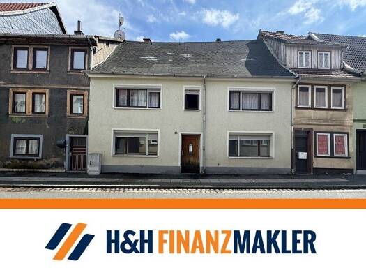 Reihenmittelhaus zum Kauf 85.000 € 9 Zimmer 266,4 m² 510 m² Grundstück Waltershausen Waltershausen 99880
