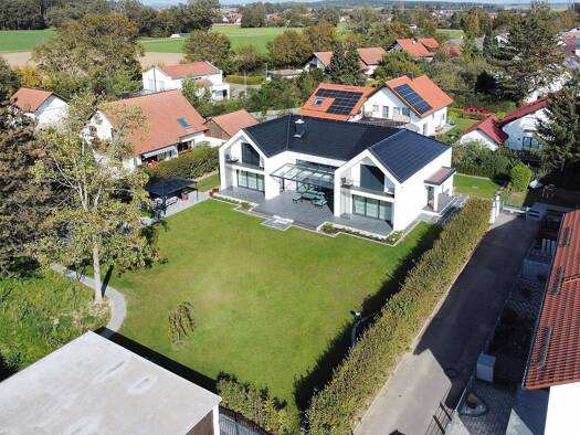 Villa zum Kauf 1.990.000 € 6 Zimmer 432 m² 1.409 m² Grundstück Aufheim Senden 89250