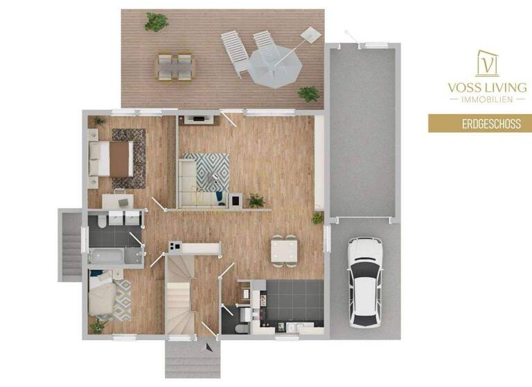 Einfamilienhaus zum Kauf 449.000 € 6 Zimmer 159,3 m² 885 m² Grundstück Büdesheim Schöneck 61137