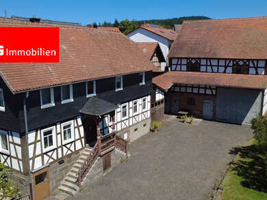 Bauernhaus zum Kauf 309.000 € 5 Zimmer 128 m² 1.910 m² Grundstück Dreihausen Ebsdorfergrund 35085