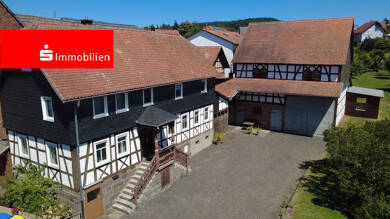 Bauernhaus zum Kauf 309.000 € 5 Zimmer 128 m² 1.910 m² Grundstück Dreihausen Ebsdorfergrund 35085