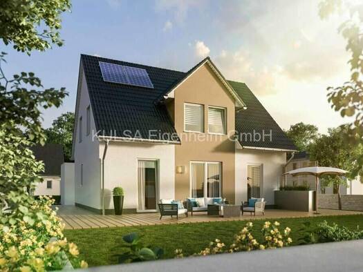 Einfamilienhaus zum Kauf provisionsfrei 360.858 € 5 Zimmer 125 m² 614 m² Grundstück frei ab sofort Luisenthal 99885