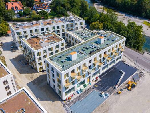 Wohnung zum Kauf - Erstbezug provisionsfrei 639.900 € 2 Zimmer 70,3 m² 1. Geschoss Landsberg Landsberg am Lech 86899