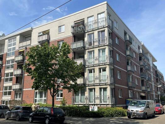 Wohnung zur Miete 623 € 1,5 Zimmer 45,9 m² 3. Geschoss frei ab 01.04.2026 Stellingdamm 8 Köpenick Berlin 12555