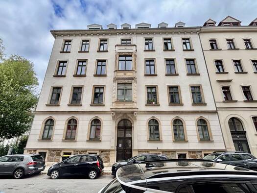 Wohnung zum Kauf 170.000 € 1 Zimmer 48 m² 1. Geschoss Zentrum-West Mitte 04109
