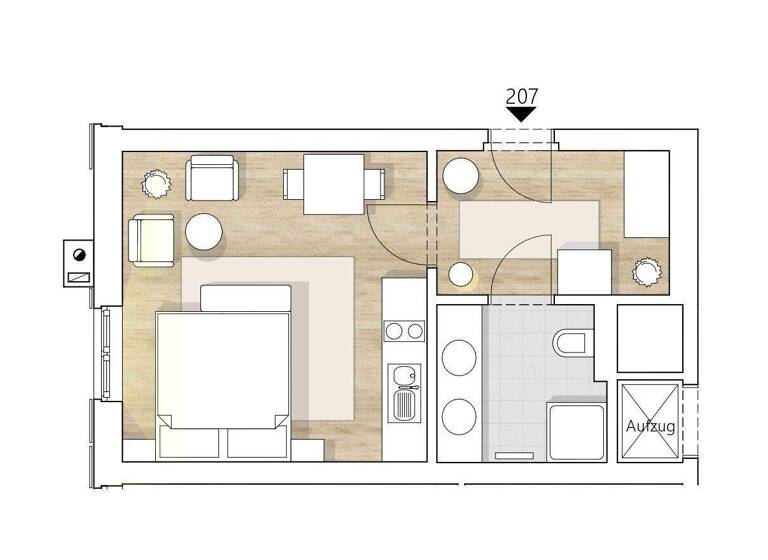 Wohnung zum Kauf 119.000 € 35 m² 1. Geschoss frei ab sofort Maiersdorf 2724