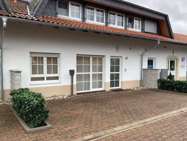 Wohnung zur Miete - Erstbezug 895 € 2 Zimmer 85 m² EG Bahnhofstraße 47 Groß-Bieberau Groß Bieberau 64401
