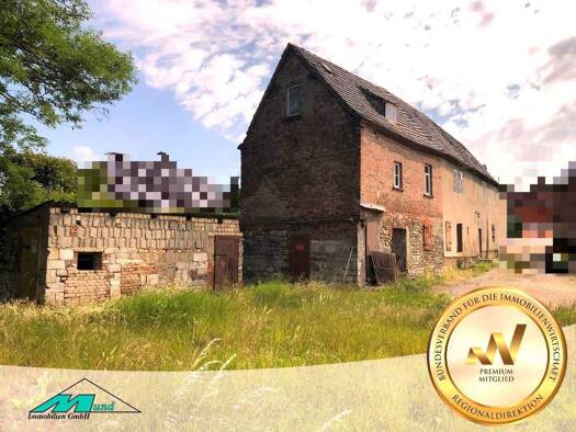 Einfamilienhaus zum Kauf provisionsfrei 99.900 € 12 Zimmer 200 m² 1.486 m² Grundstück Kauern Bad Dürrenberg 06231