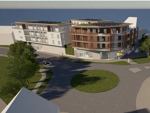 Penthouse zum Kauf - Erstbezug 811.000 € 3 Zimmer 136,2 m² Hauptstrasse 3 Mühlhofen Uhldingen-Mühlhofen 88690