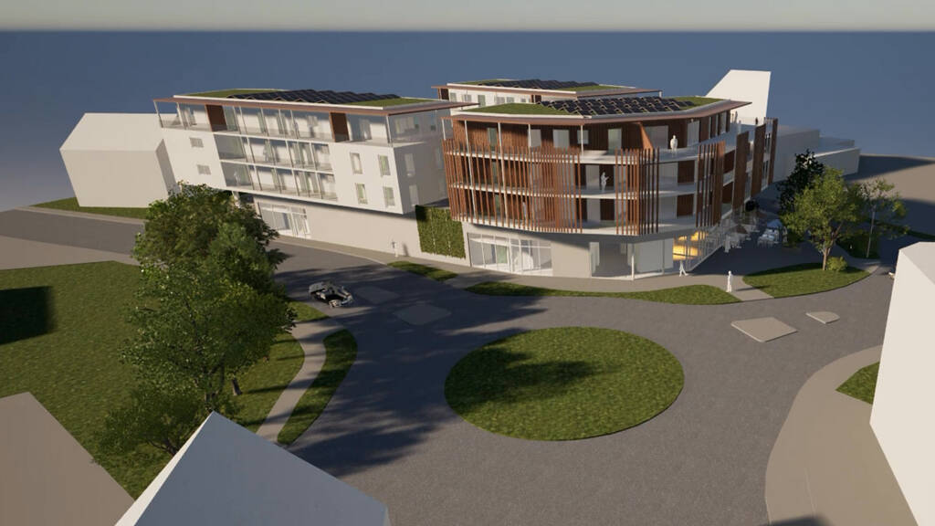 Penthouse zum Kauf - Erstbezug 811.000 € 3 Zimmer 136,2 m² Hauptstrasse 3 Mühlhofen Uhldingen-Mühlhofen 88690