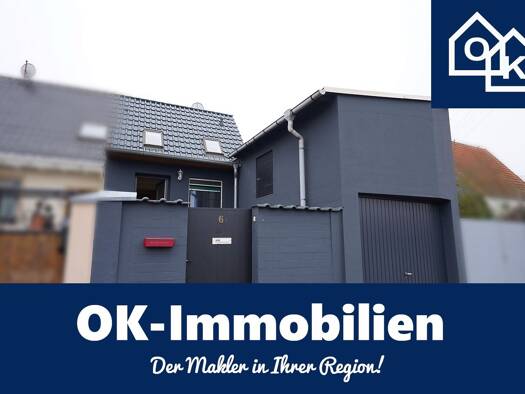 Reihenendhaus zum Kauf 63.000 € 2 Zimmer 60,6 m² 105 m² Grundstück Groß Ammensleben Niedere Börde 39326