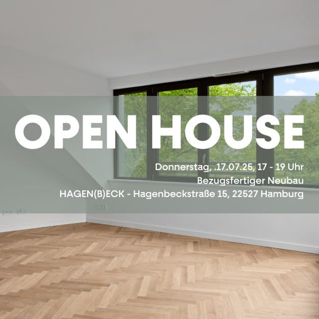 Wohnung zum Kauf - Neubau 599.000 € 2 Zimmer 52,1 m² 4. Geschoss Hagenbeckstraße 15 Stellingen Hamburg 22527