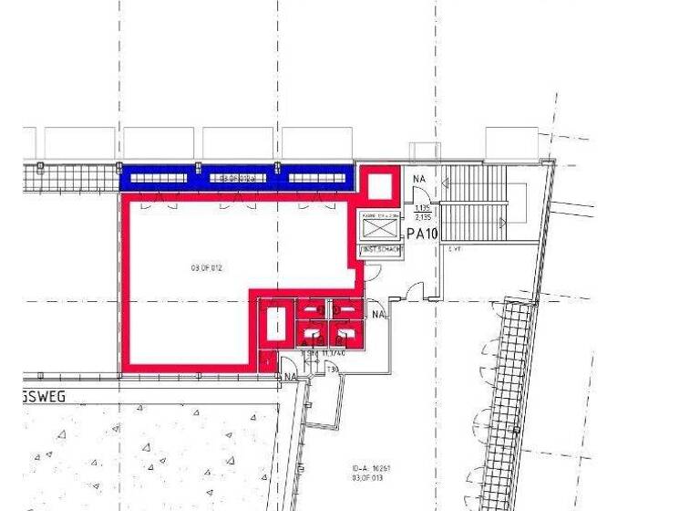 Bürofläche zur Miete provisionsfrei 14 € 167 m² Bürofläche Innere Altstadt Dresden 01067