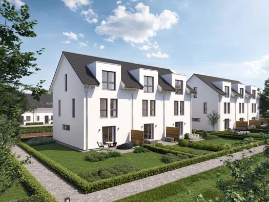 Reihenmittelhaus zum Kauf - Erstbezug provisionsfrei 512.788 € 7 Zimmer 162,3 m² 430 m² Grundstück Neumühl Kehl 77694