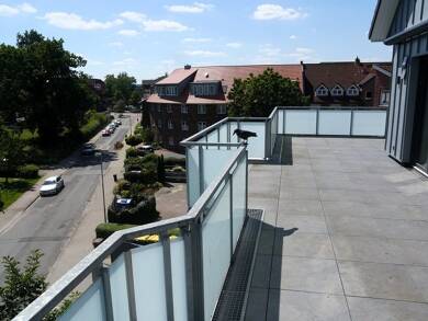 Penthouse zur Miete 2.448 € 3 Zimmer 153 m² Dachgeschoss frei ab sofort Buchholz Buchholz in der Nordheide 21244