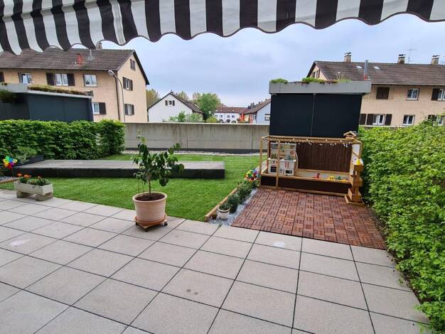 Wohnung zum Kauf provisionsfrei 435.000 € 4 Zimmer 101,4 m² EG Leibnizweg 5 Stetten Lörrach 79540