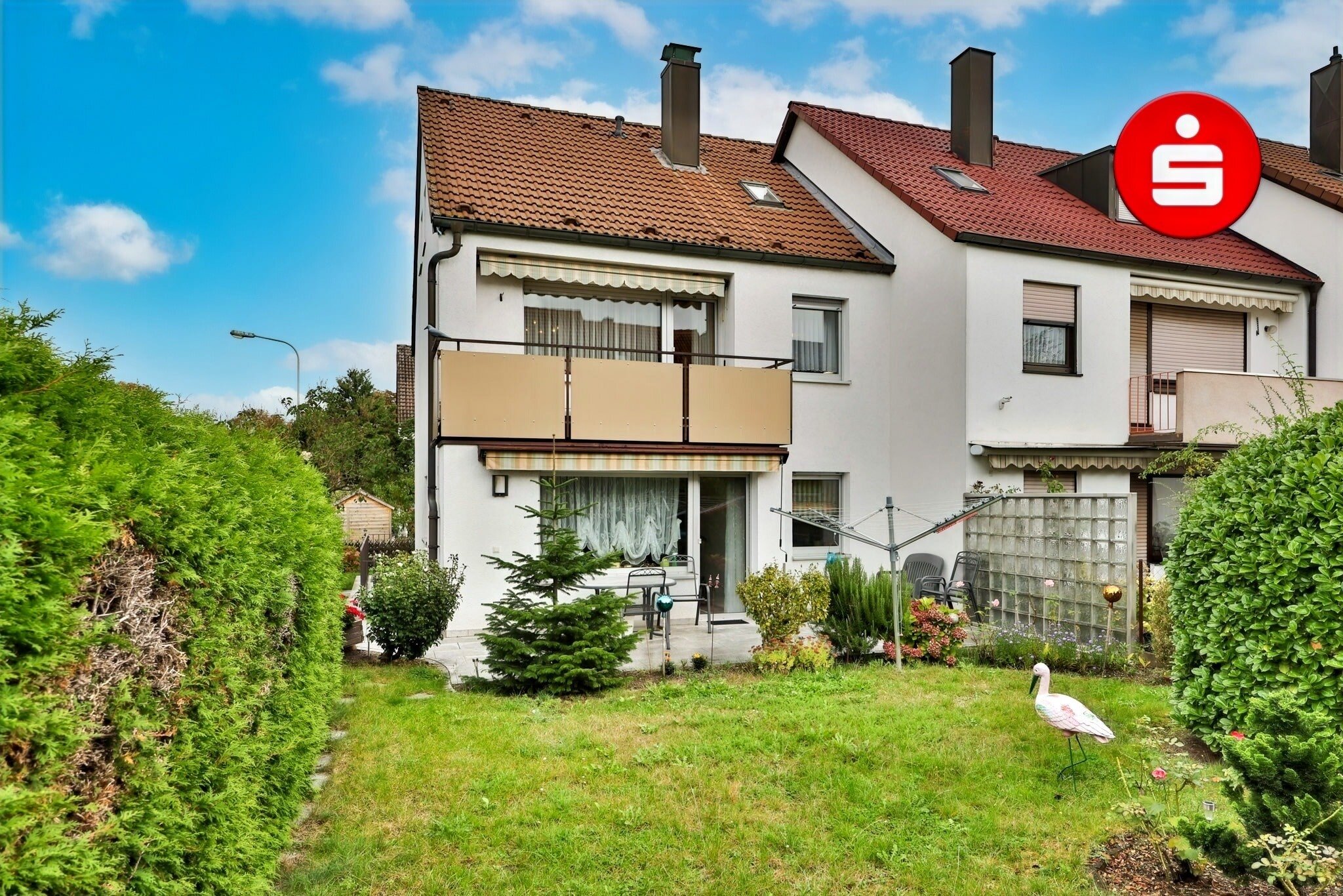 Reihenendhaus zum Kauf 469.000 € 6 Zimmer 135 m²<br/>Wohnfläche 305 m²<br/>Grundstück ab sofort<br/>Verfügbarkeit Großreuth bei Schweinau Nürnberg 90431