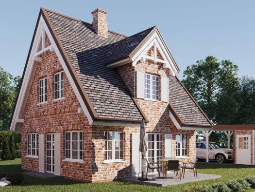 Einfamilienhaus zum Kauf - Erstbezug 1.095.000 € 3 Zimmer 81,9 m² 351 m² Grundstück Sankt Peter-Ording 25826