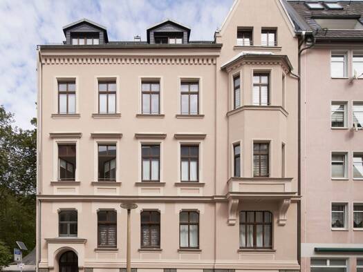 Studio zur Miete 178 € 1 Zimmer 33 m² frei ab sofort Melanchthonstraße 4 Stadtmitte Plauen 08523