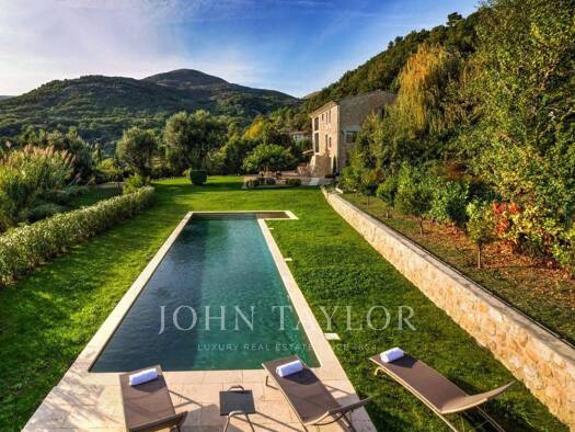 Einfamilienhaus zur Miete 7.000 € 6 Zimmer 230 m² 1.400 m² Grundstück Plan de Noves Vence 06140