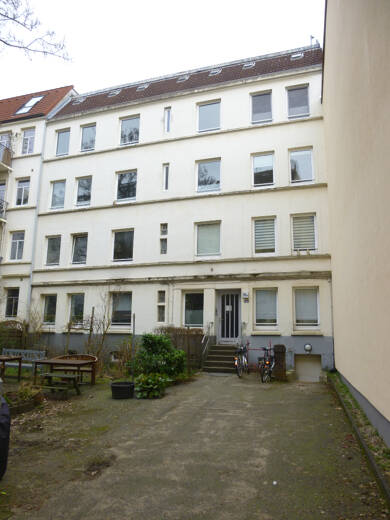Wohnung zur Miete 810 € 2 Zimmer 53,7 m² 3. Geschoss frei ab 01.08.2025 Rehmstraße 12a Winterhude Hamburg 22299