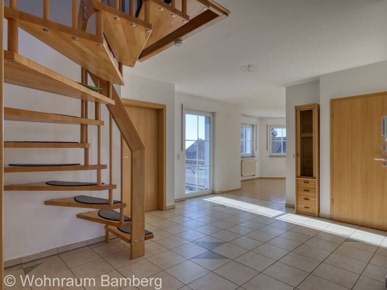 Wohnung zum Kauf 345.000 € 5 Zimmer 150 m² Dachgeschoss, 1. Geschoss Drosendorf Memmelsdorf 96117