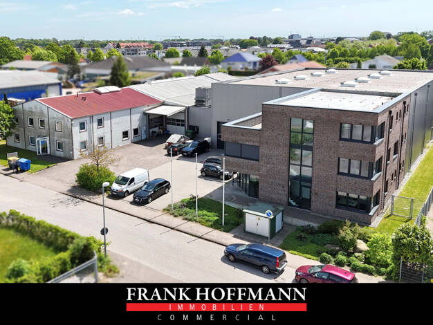 Produktionshalle zum Kauf 2.995.000 € 1.902 m² Lagerfläche Henstedt-Ulzburg 24558