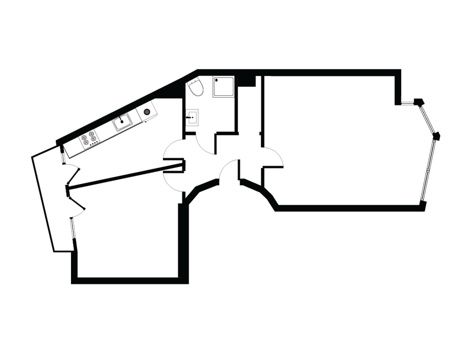 Immobilie zum Kauf provisionsfrei als Kapitalanlage geeignet 218.500 € 2 Zimmer 63 m²<br/>Fläche Wersten Düsseldorf 40591