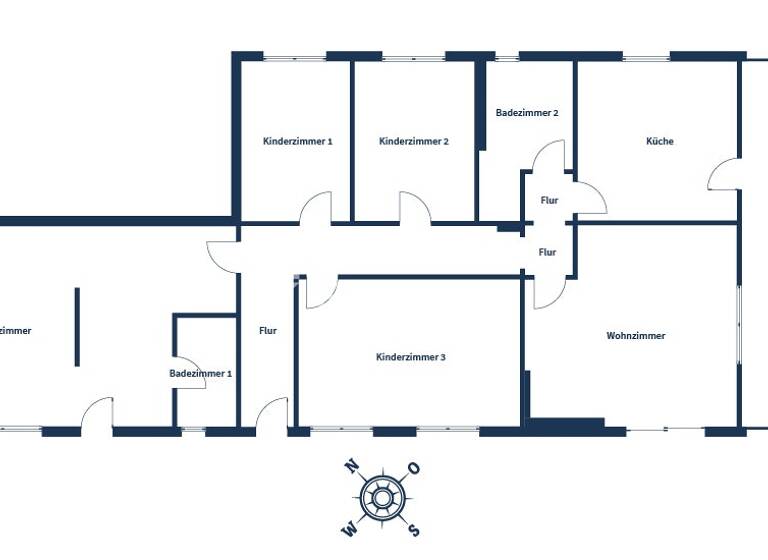 Einfamilienhaus zum Kauf 153.000 € 5 Zimmer 150 m² 694 m² Grundstück Rothenburg Wettin-Löbejün OT Rothenburg 06193