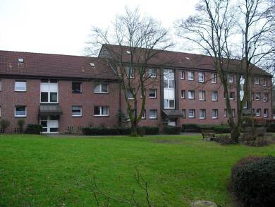 Wohnung zur Miete 379 € 2 Zimmer 48 m² 2. Geschoss frei ab 15.08.2025 Saganer Straße 22 Detmold - Kernstadt Detmold 32756