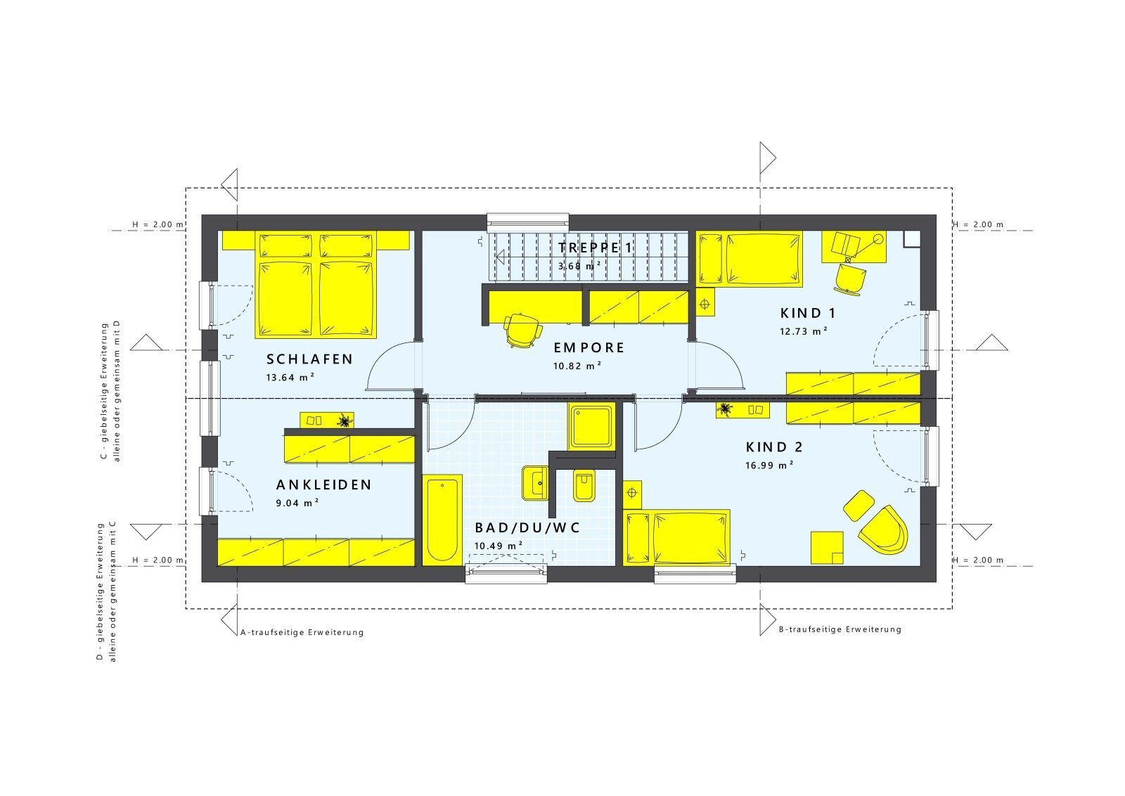 Einfamilienhaus zum Kauf provisionsfrei 557.712 € 6 Zimmer 156 m²<br/>Wohnfläche 640 m²<br/>Grundstück Mariahilfberg Amberg 92224