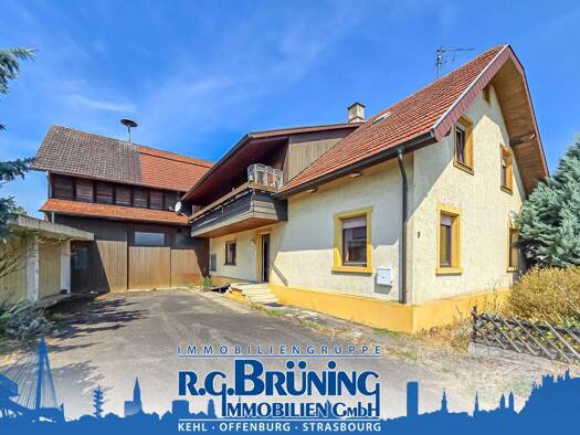 Einfamilienhaus zum Kauf 250.000 € 8 Zimmer 196 m² 884 m² Grundstück Goldscheuer Kehl 77694