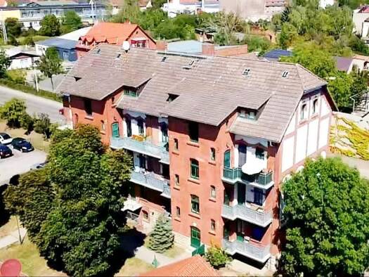 Wohnung zur Miete 315 € 2 Zimmer 46 m² Hüttenstraße 43 B Sangerhausen 06526