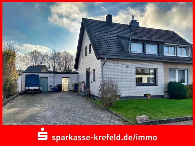 Doppelhaushälfte zum Kauf 259.000 € 4 Zimmer 98 m² 376 m² Grundstück Grefrath 47929