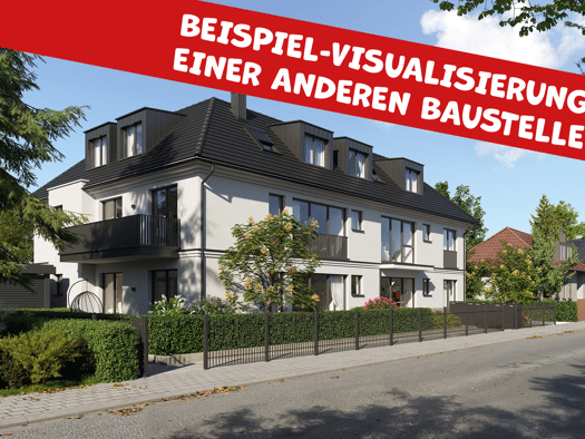 Terrassenwohnung zum Kauf - Erstbezug provisionsfrei 760.000 € 3 Zimmer 80 m² 4 Geschosse frei ab 02.10.2028 Jennerstraße 18 Allach-Untermenzing München 80999