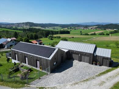 Einfamilienhaus zum Kauf 1.350.000 € 5 Zimmer 212,5 m² 2.714 m² Grundstück Wolfau Kirchberg im Wald 94259
