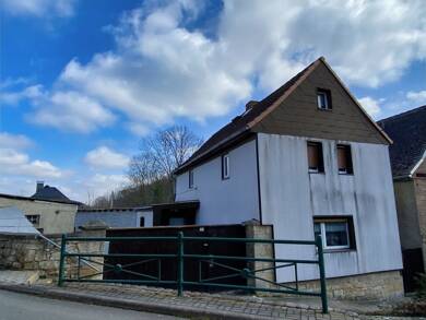 Einfamilienhaus zum Kauf 75.000 € 4 Zimmer 90 m² 1.969 m² Grundstück frei ab sofort Schmiedehausen Schmiedehausen 99518