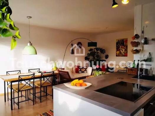 Penthouse zur Miete Tauschwohnung 1.050 € 3 Zimmer 77 m² 3. Geschoss München 81375
