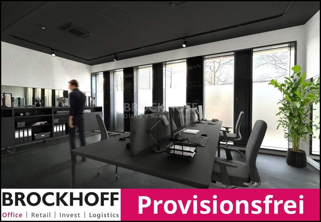 Bürofläche zur Miete provisionsfrei 640 m²<br/>Bürofläche ab 300 m²<br/>Teilbarkeit Südviertel Essen 45128