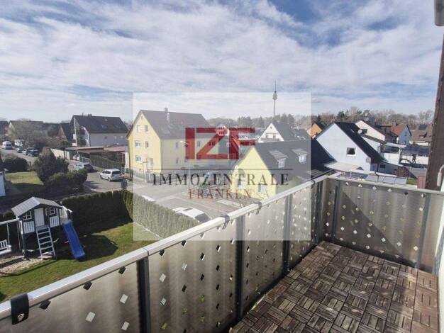 Wohnung zur Miete 1.000 € 2,5 Zimmer 72 m² 2. Geschoss frei ab sofort Werderau Nürnberg 90441